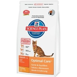 Hills SP Feline Adult Optimal Care Chicken 0.4 kg