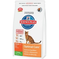 Hills SP Feline Adult Optimal Care Rabbit 5 kg