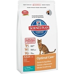 Hills SP Feline Adult Optimal Care Tuna 0.4 kg