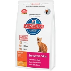 Hills SP Feline Adult Sensitive Skin Chicken 1.5 kg