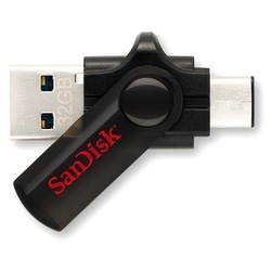 SanDisk Dual USB Drive Type-C 32Gb