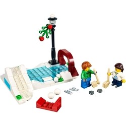 Lego Winter Skating Scene 40107