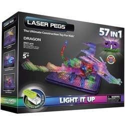 Laser Pegs Dragon 1070 57 in 1