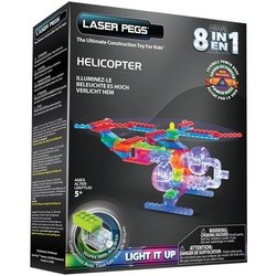 Laser Pegs Helicopter 1270 8 in 1