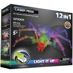 Laser Pegs Spider 1700 12 in 1