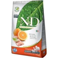 Farmina N/D NG Fish/Orange Adult Medium 12 kg