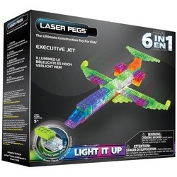 Laser Pegs Executive Jet 140b 6 in 1