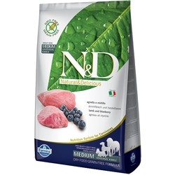 Farmina N/D NG Lamb/Blueberry Adult Medium 0.8 kg