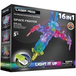 Laser Pegs Space Fighter 9030 16 in 1