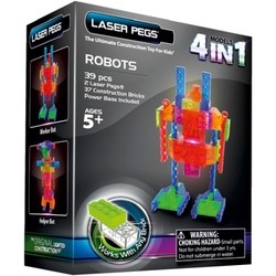 Laser Pegs Robots 200b 4 in 1