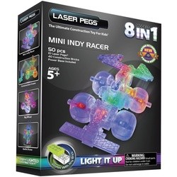 Laser Pegs Mini Indy Racer 9000 8 in 1