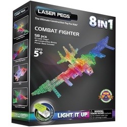Laser Pegs Combat Fighter 9005 8 in 1