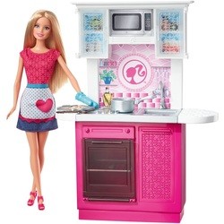 Barbie Deluxe Kitchen CFB62