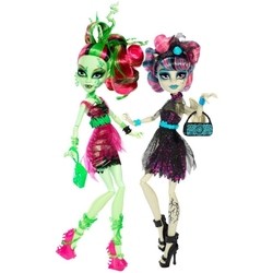 Monster High Zombie Shake Rochelle and Venus BJR17