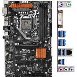 ASRock H170A-X1/3.1