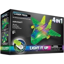 Laser Pegs Aircraft 100b 4 in 1