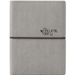 Ciak Natural Ruled Notebook Grey