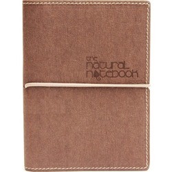 Ciak Natural Ruled Notebook Brown