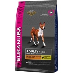 Eukanuba Dog Adult Medium Breed 15 kg