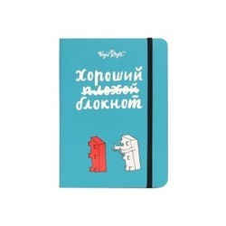 Kyiv Style Good Bad Notebook Turquoise