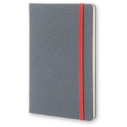 Moleskine Blend Ruled Notebook Grey