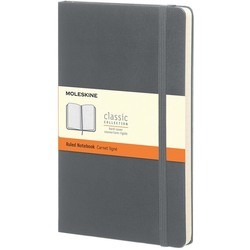 Moleskine Ruled Notebook Large Grey