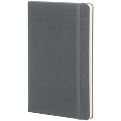 Moleskine Ruled Notebook Pocket Grey