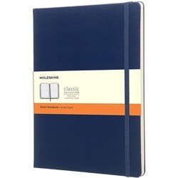 Moleskine Ruled Notebook xLarge Blue