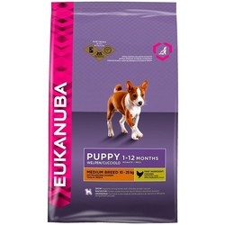 Eukanuba Dog Puppy and Junior Medium Breed 9 kg