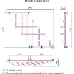 Sunerzha Cascade (золотистый)