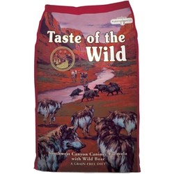 Taste of the Wild Southwest Canyon Canine Wild Boar 13 kg