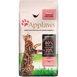 Applaws Adult Cat Chicken/Salmon 0.4 kg