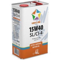 VERYLUBE 15W-40 SL/CI-4 4L