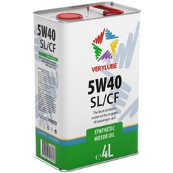 VERYLUBE 5W-40 SL/CF 4L