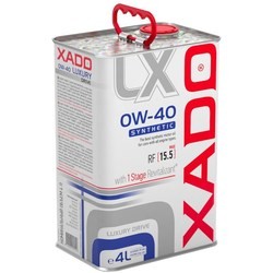 XADO Luxury Drive 0W-40 Synthetic 4L