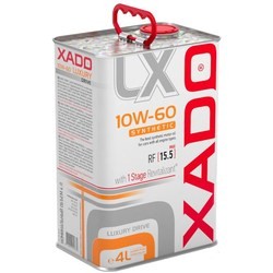 XADO Luxury Drive 10W-60 Synthetic 4L