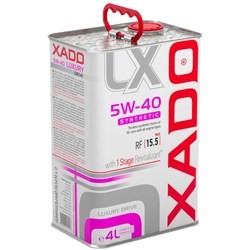 XADO Luxury Drive 5W-40 Synthetic 4L