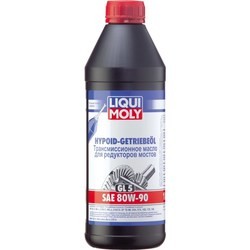 Liqui Moly Hypoid-Getriebeoil (GL-5) 80W-90 1L