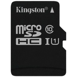 Kingston microSDHC UHS-I U1 Class 10