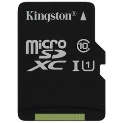 Kingston microSDXC UHS-I U1 Class 10