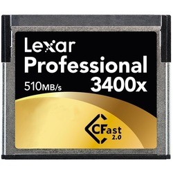 Lexar Professional 3400x CompactFlash