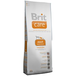 Brit Care Adult Medium Breed Lamb/Rice 12 kg
