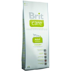 Brit Care Adult Small Breed Lamb/Rice 1 kg