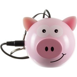 KitSound Mini Buddy Speaker Pig