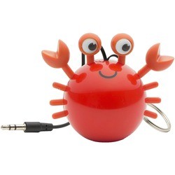 KitSound Mini Buddy Speaker Crab