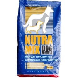 Nutra Mix Dog Formula Maintenance 18.14 kg