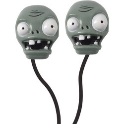 Jazwares Plants VS. Zombies Zombie Earbuds