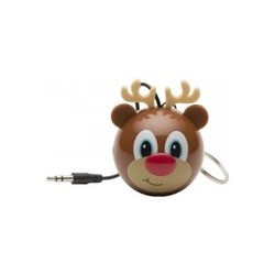 KitSound Mini Buddy Speaker Reindeer