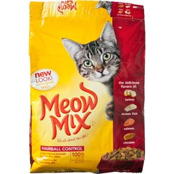 Meow Mix Hairball Control 6.44 kg