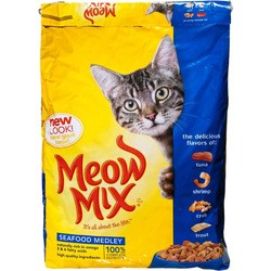Meow Mix Seafood Medley 6.44 kg